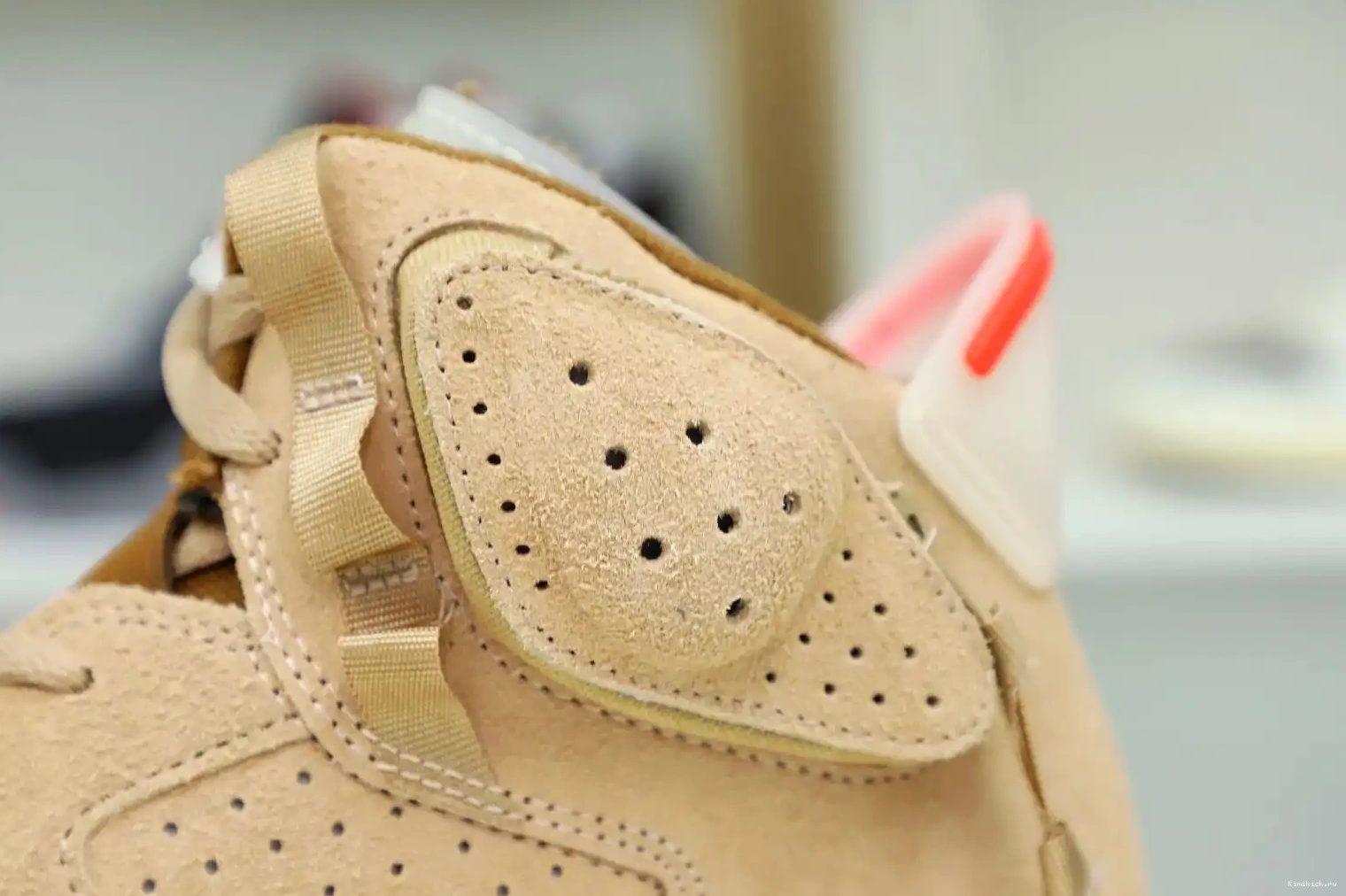 Retro Travis SP 6 Air Kimikick Scott  Jordan x 0515